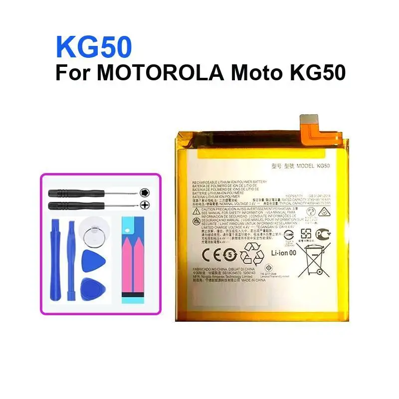 Аккумулятор KG50 4000 мАч для Motorola Moto One Hyper XT2027 XT2027-1 XT2027-2 XT2027-3, гарантия аккумуляторов для телефонов + трек-код
Аккумулятор KG50 4000 мАч для Motorola Moto One Hyper XT2027 XT2027-1 XT2027-2 XT2027-3, гарантия аккумуляторов для телефонов + трек-код