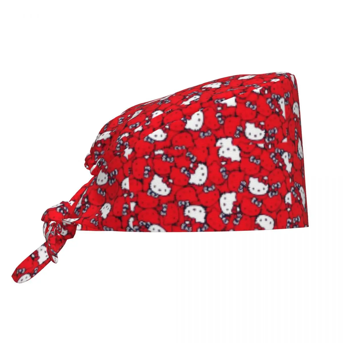Custom Adjustable Hello Kitty Working Hat Men Women Cartoon Character Surgical Hat Scrub Nursing Doctor Surgeon Cap for Dentist
Custom Adjustable Hello Kitty Working Hat Men Women Cartoon Character Surgical Hat Scrub Nursing Doctor Surgeon Cap for Dentist