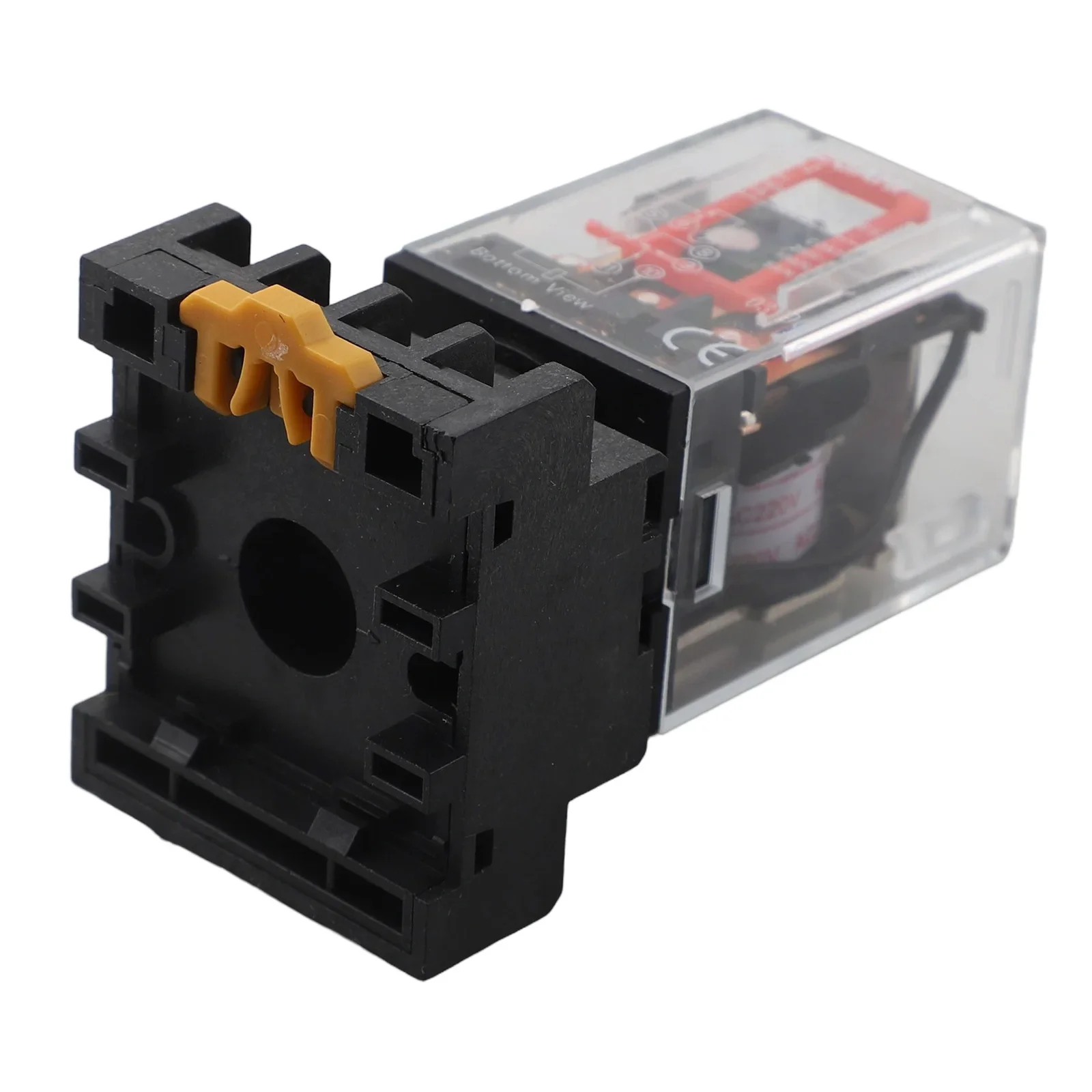 For Automatic Control 11 Pin Relay 10A 250VAC Relay Automatic Control High Temperature Resistance Silver Alloy Contact Brand New
For Automatic Control 11 Pin Relay 10A 250VAC Relay Automatic Control High Temperature Resistance Silver Alloy Contact Brand New