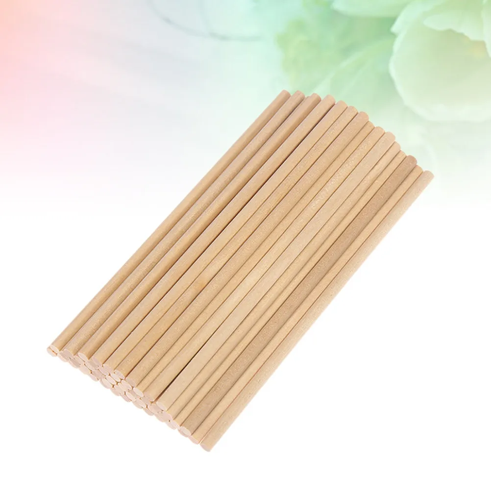 200Pcs Round Wooden Dowel Rods 15x0.5cm Smooth Sanded Craft Sticks Ideal for Woodworking DIY Home Decor Kids Activities
200Pcs Round Wooden Dowel Rods 15x0.5cm Smooth Sanded Craft Sticks Ideal for Woodworking DIY Home Decor Kids Activities