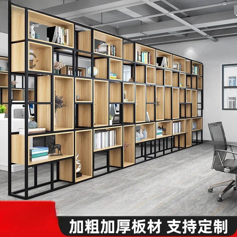 wrought iron partition shelf floor cabinet creative decoration hollow bookcase office bookshelf industrial wind display stand
wrought iron partition shelf floor cabinet creative decoration hollow bookcase office bookshelf industrial wind display stand