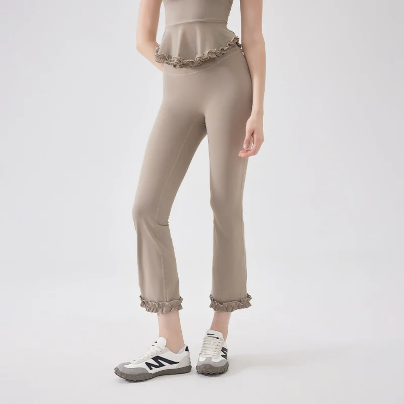 High Waist Lace Slimming Smoke Tube Octobert Pants Slimming Yoga Pants Hip Lifting Running Pants Fitness Pants
High Waist Lace Slimming Smoke Tube Octobert Pants Slimming Yoga Pants Hip Lifting Running Pants Fitness Pants