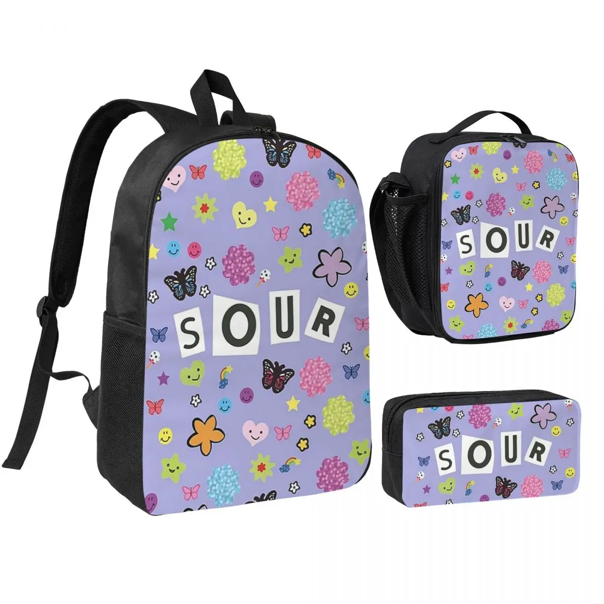 Olivia Vampire Rodrigos Sour Backpack Student BookBag School Bag Shoulder Bags 3ps Insulated Lunch Bag Pencil Case
Olivia Vampire Rodrigos Sour Backpack Student BookBag School Bag Shoulder Bags 3ps Insulated Lunch Bag Pencil Case