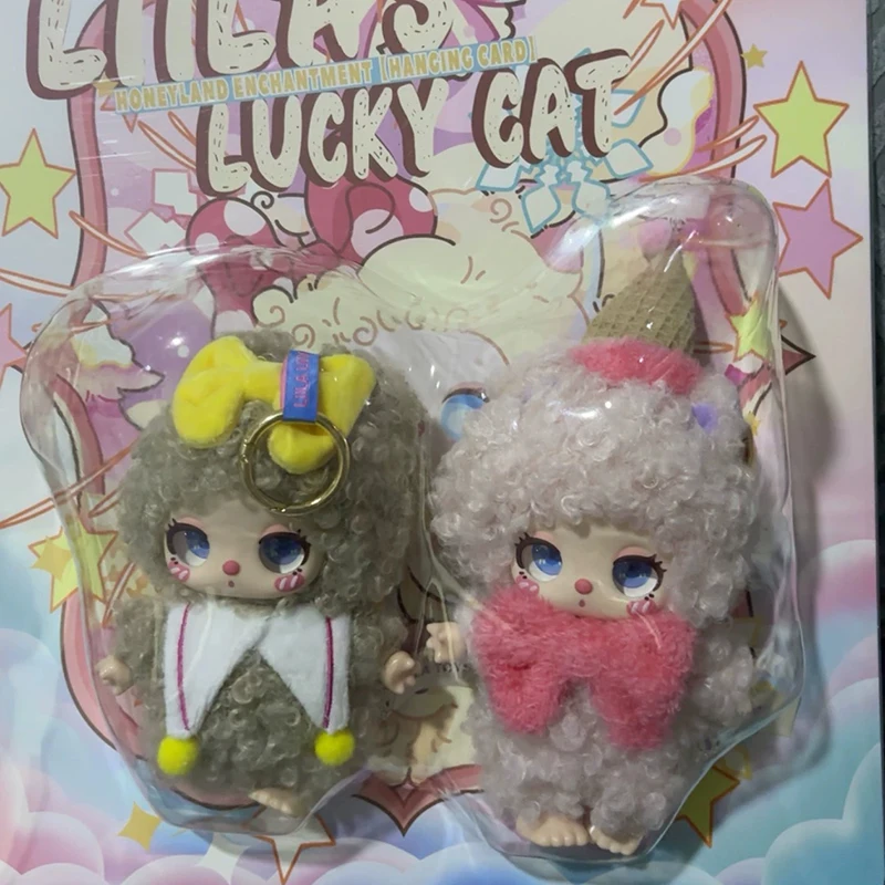 New Lila'S Luky Cat Series Vinyl Doll Tide Play Cute Doll Pvc Kawaii Bag Pendant Toyy
New Lila'S Luky Cat Series Vinyl Doll Tide Play Cute Doll Pvc Kawaii Bag Pendant Toyy