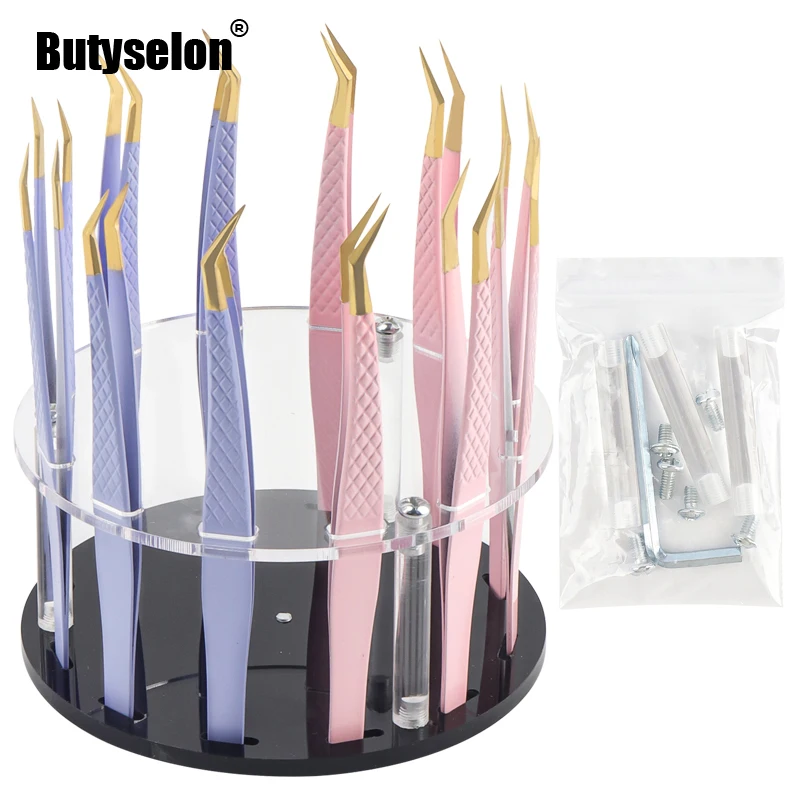 12 Hole Removable Acrylic Hold Tweezers Lash Tools Eyelash Holder Eyelash Extension False Lash Tweezers Stand Makeup Tools
12 Hole Removable Acrylic Hold Tweezers Lash Tools Eyelash Holder Eyelash Extension False Lash Tweezers Stand Makeup Tools