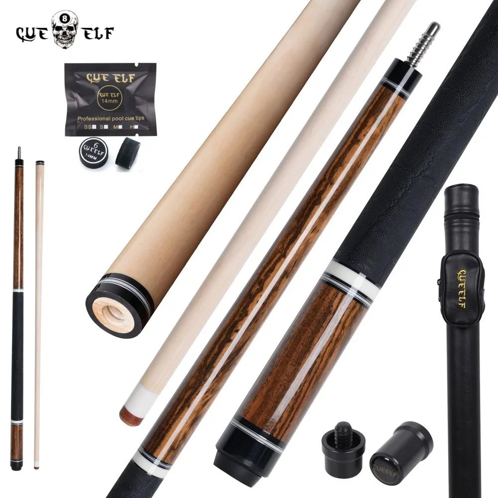 Billiards Pool Cues Real Lizard Skin Wrap Caliburn Wood Lmitate Lvory Ring Pool Billiard Cue 12.5mm Tip Size 58 Inches
Billiards Pool Cues Real Lizard Skin Wrap Caliburn Wood Lmitate Lvory Ring Pool Billiard Cue 12.5mm Tip Size 58 Inches
