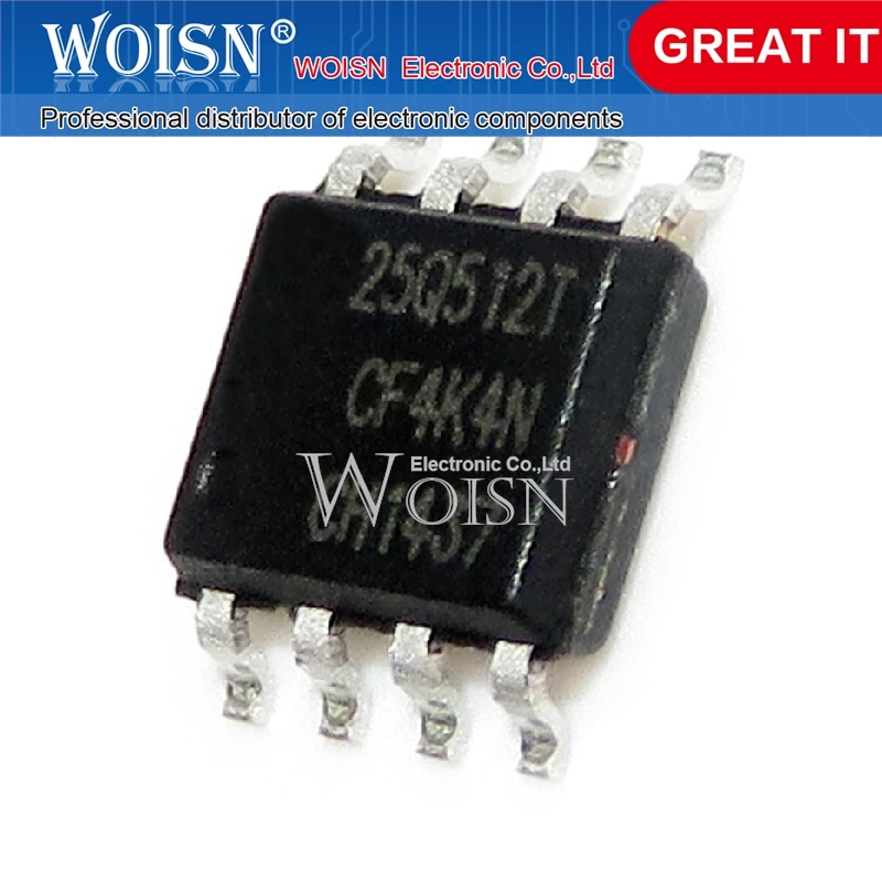 5 шт./партия GD25Q512 25Q512 GD25Q512TIGR GIGAD SOP-8 новая Оригинальная фотография
5 шт./партия GD25Q512 25Q512 GD25Q512TIGR GIGAD SOP-8 новая Оригинальная фотография