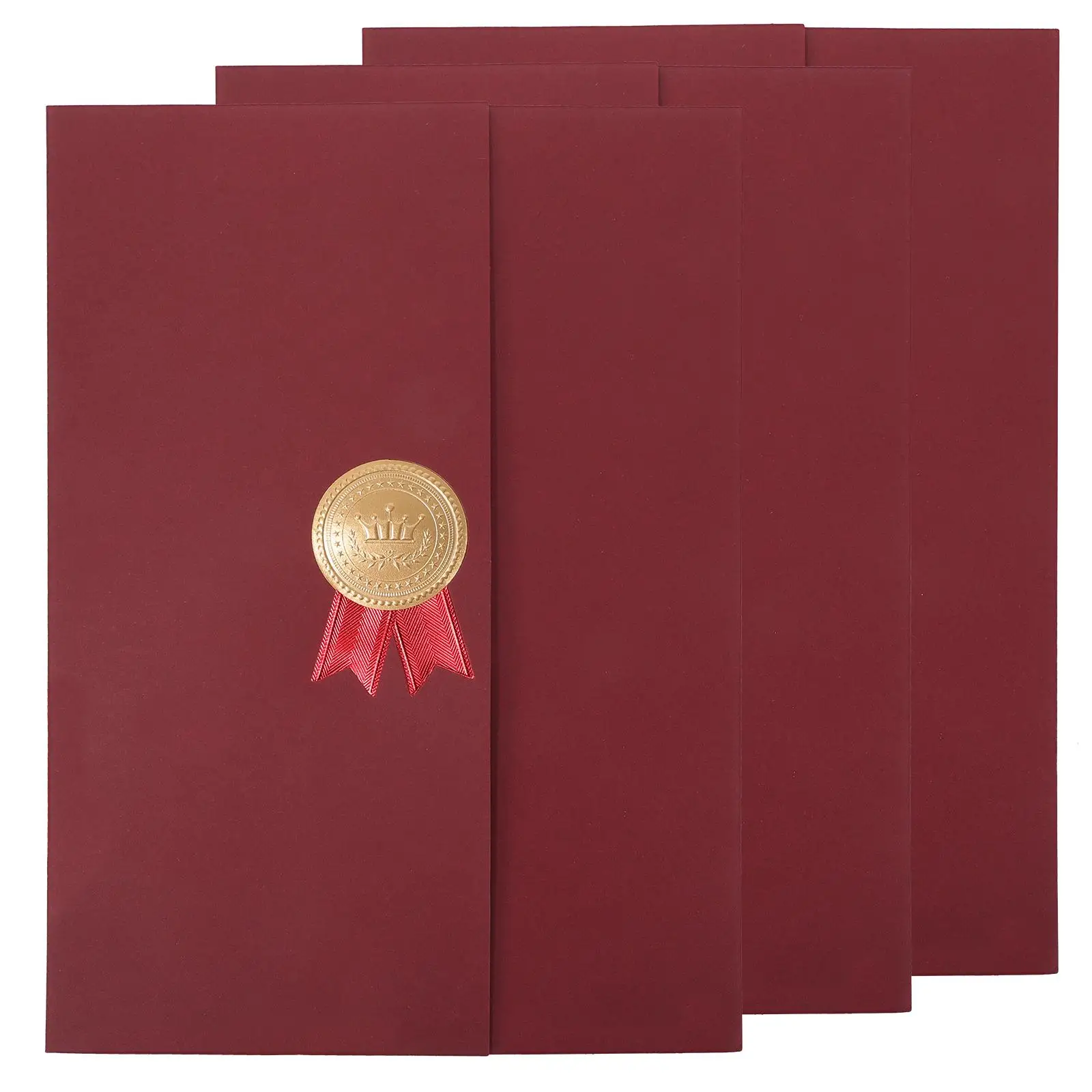 3 Pcs Sized Certificate Cover Paper Document Holders Certificate Holders for Awards Diplomas Storage Office Home Decor
3 Pcs Sized Certificate Cover Paper Document Holders Certificate Holders for Awards Diplomas Storage Office Home Decor