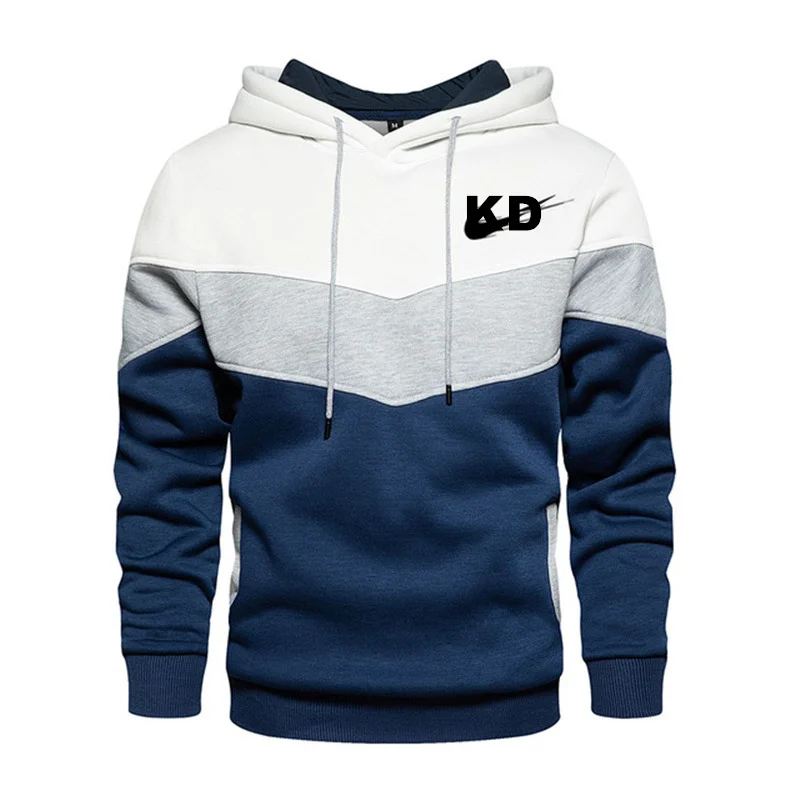 Men's Autumn And Winter Long Sleeved Hoodie KD Letter Print High Street American Fashion Top Drawstring Loose Comfortable Shirt
Men's Autumn And Winter Long Sleeved Hoodie KD Letter Print High Street American Fashion Top Drawstring Loose Comfortable Shirt