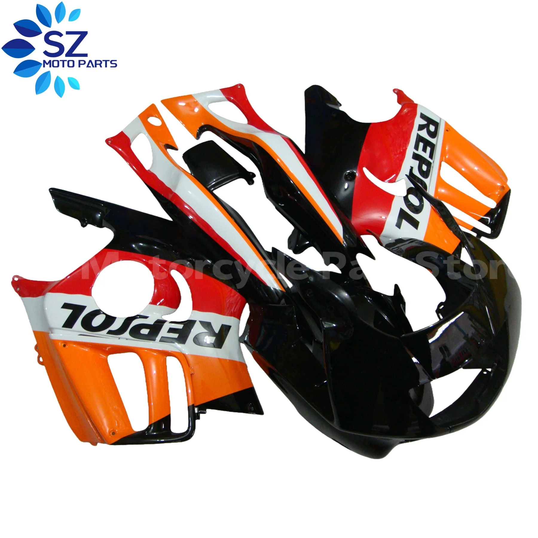 Fairing kit Fit For Honda CBR600 F3 1995-1998 Full fairing kit Bodywork fairing kit Bodywork fairing Molded Injection
Fairing kit Fit For Honda CBR600 F3 1995-1998 Full fairing kit Bodywork fairing kit Bodywork fairing Molded Injection