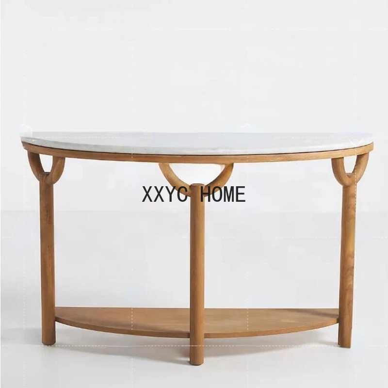 Mid-Ancient Style Sweet Oak Console Tables Aisle Corridor Console Nordic Solid Wood
Mid-Ancient Style Sweet Oak Console Tables Aisle Corridor Console Nordic Solid Wood