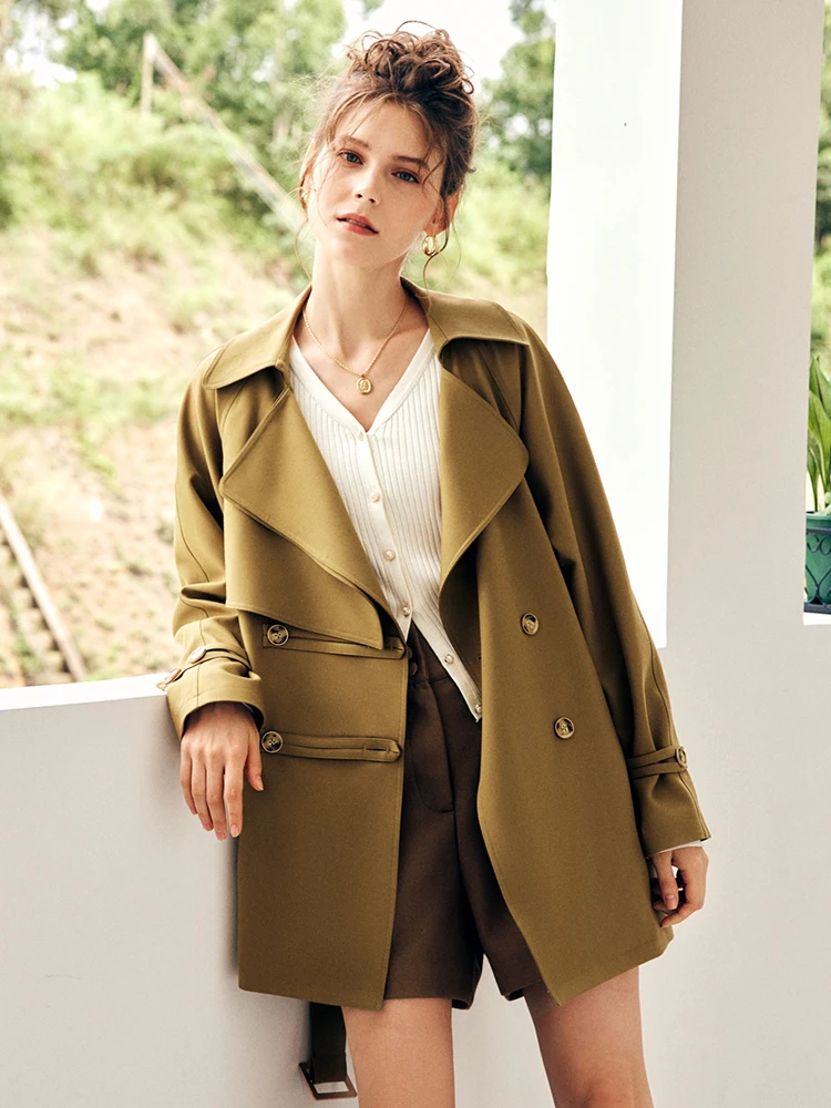 OLrain Women Windbreaker Trench Coats 2025 Autumn Turn-Down Collar Long Sleeve Wrap Outerwears Modest Clothing Woman O22QF63265
OLrain Women Windbreaker Trench Coats 2025 Autumn Turn-Down Collar Long Sleeve Wrap Outerwears Modest Clothing Woman O22QF63265