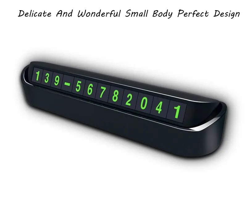 Car Temporary Parking Card Phone Number Card Plate Telephone Number Car Park Stop Automobile Accessories
Car Temporary Parking Card Phone Number Card Plate Telephone Number Car Park Stop Automobile Accessories
