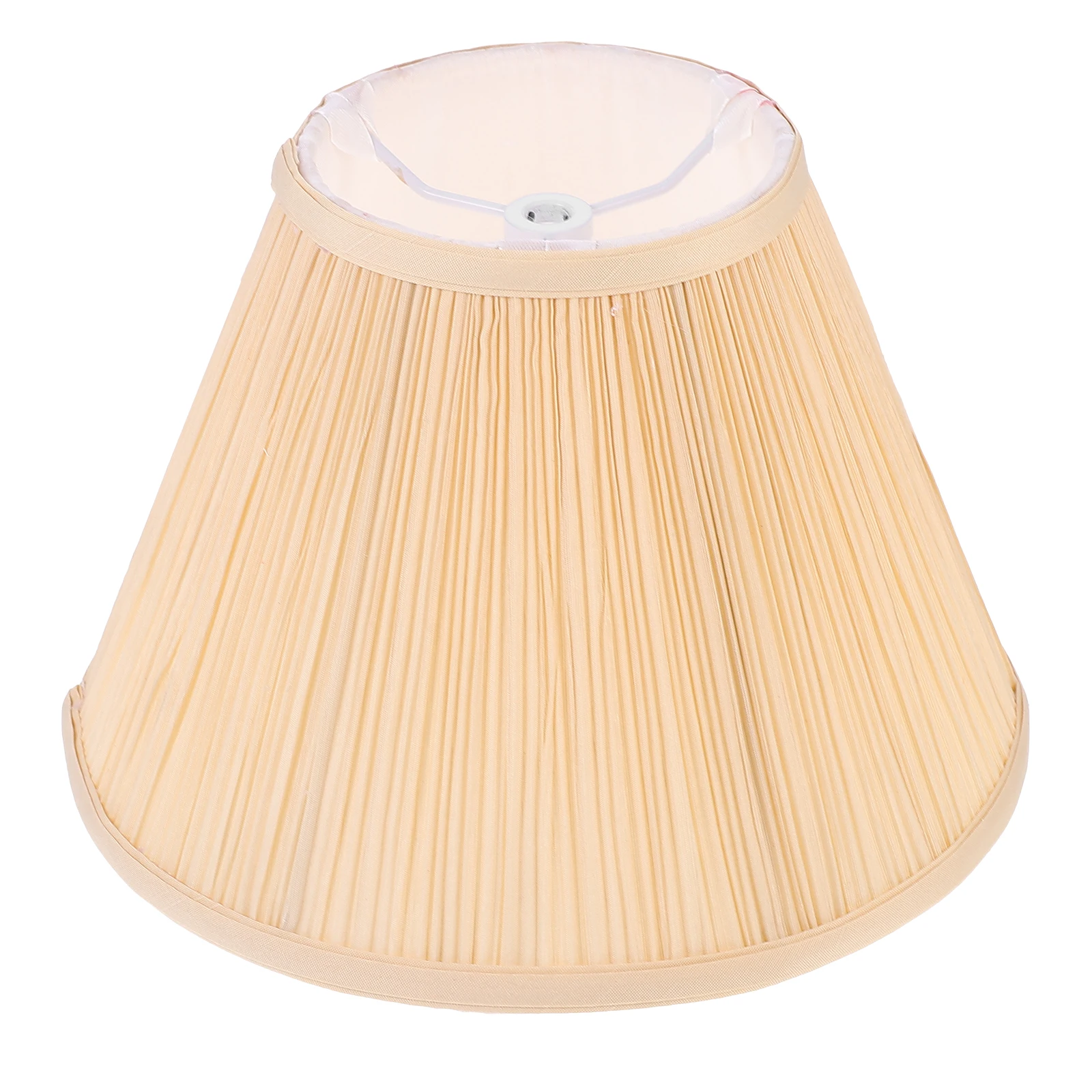 Шикарный плиссированный тканевый абажур, одинарный светильник, без ослепительного свечения, идеально подходит для гостиной, спальни, тканевый абажур
Шикарный плиссированный тканевый абажур, одинарный светильник, без ослепительного свечения, идеально подходит для гостиной, спальни, тканевый абажур