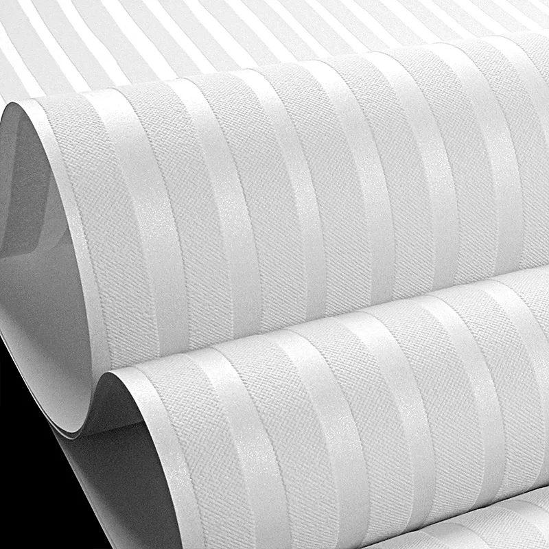 Minimalist Wallpaper Modern Wall Covering Stripe Wall Paper Non-woven Tv Sofa Background Wall Wallpaper for Living Room Bedroom
Minimalist Wallpaper Modern Wall Covering Stripe Wall Paper Non-woven Tv Sofa Background Wall Wallpaper for Living Room Bedroom