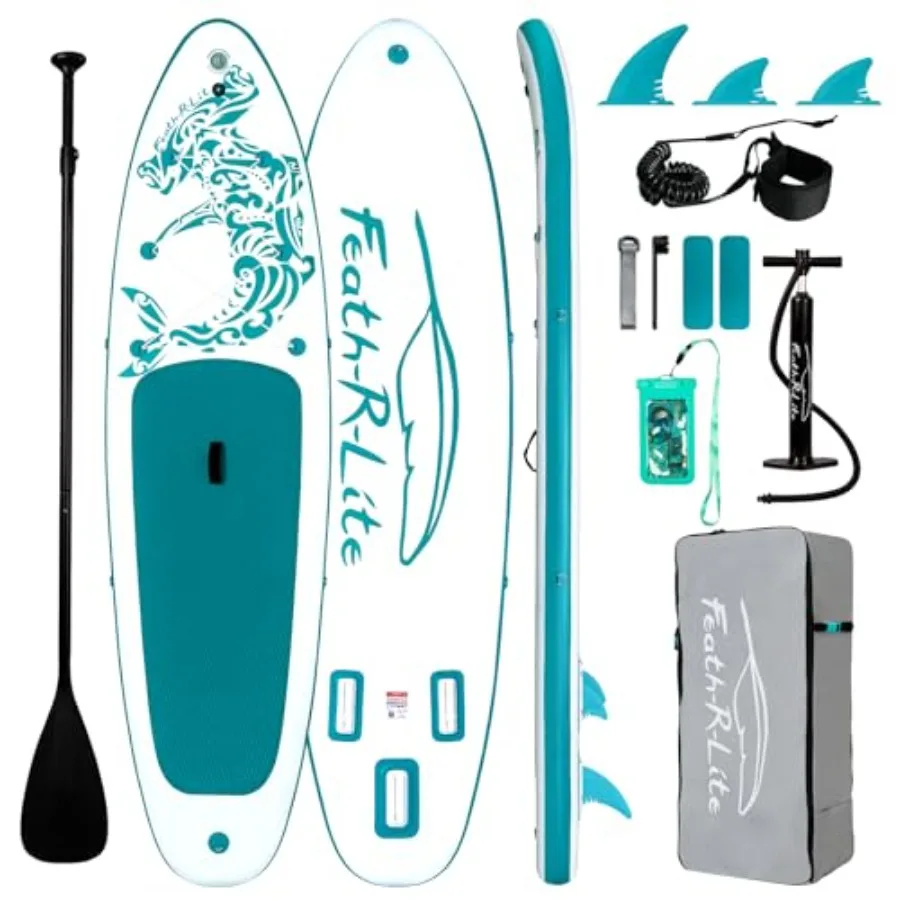 Inflatable Paddle Board for adults: PVC drop-stitch material navy blue ultra-stable with 15 PSI max pressure includes pump adju
Inflatable Paddle Board for adults: PVC drop-stitch material navy blue ultra-stable with 15 PSI max pressure includes pump adju