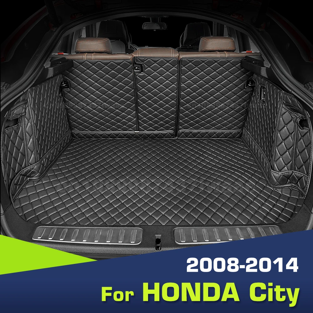 Auto Full Coverage Trunk Mat For HONDA City 2008-2014 13 12 11 10 09 Car Boot Cover Pad Cargo Interior Protector Accessories
Auto Full Coverage Trunk Mat For HONDA City 2008-2014 13 12 11 10 09 Car Boot Cover Pad Cargo Interior Protector Accessories