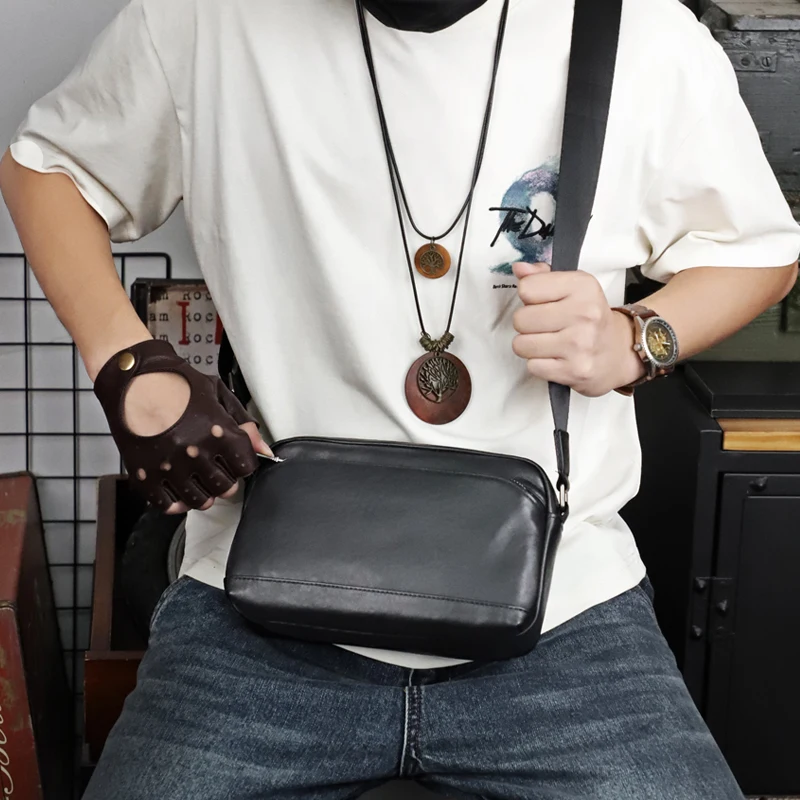 Men's Leather Shoulder Bag Fashion Cross Body Messenger Bags Outdoor Sport Crossbody Bag Handbag For Male
Men's Leather Shoulder Bag Fashion Cross Body Messenger Bags Outdoor Sport Crossbody Bag Handbag For Male