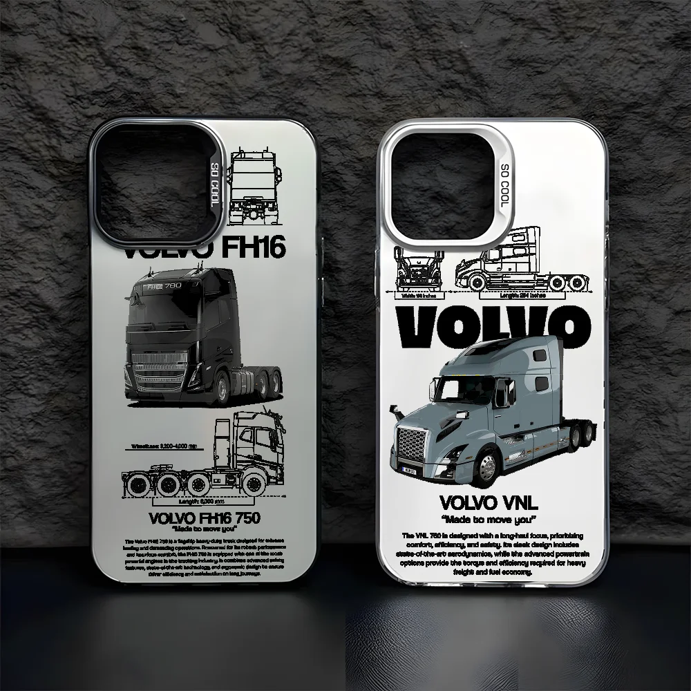 COOL-V-V0LV0ES-Truck Design Phone Case For IPhone 16 15 14 13 12 11 Pro Max Black Matte Multicolor Laser Metallic Aurora Funda
COOL-V-V0LV0ES-Truck Design Phone Case For IPhone 16 15 14 13 12 11 Pro Max Black Matte Multicolor Laser Metallic Aurora Funda