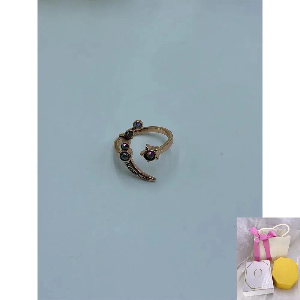 New Fashionable Hot Selling Star Moon Personalized Ring with Gold Plating Romantic Festival Party Gift
New Fashionable Hot Selling Star Moon Personalized Ring with Gold Plating Romantic Festival Party Gift