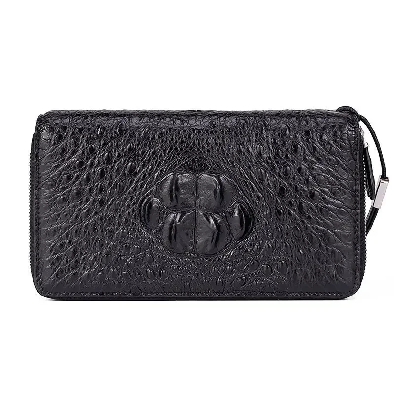 2025 Fashion Business Men's Alligator Wallets Crocodile Genuine Leather Long Organizer Wallet men Brand Luxury Card Holder Purse
2025 Fashion Business Men's Alligator Wallets Crocodile Genuine Leather Long Organizer Wallet men Brand Luxury Card Holder Purse