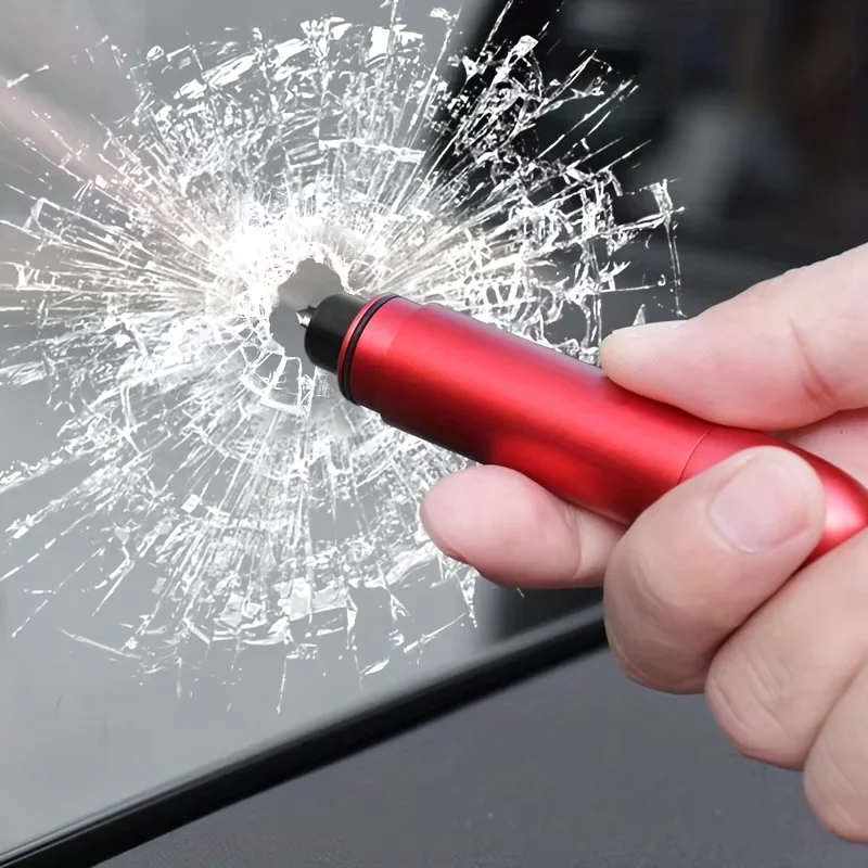 New Portable Seat Safety Hammer Auto Glass Car Window Breaker Life Saving Escape Rescue Tool Seat Belt Cutter Hammer
New Portable Seat Safety Hammer Auto Glass Car Window Breaker Life Saving Escape Rescue Tool Seat Belt Cutter Hammer