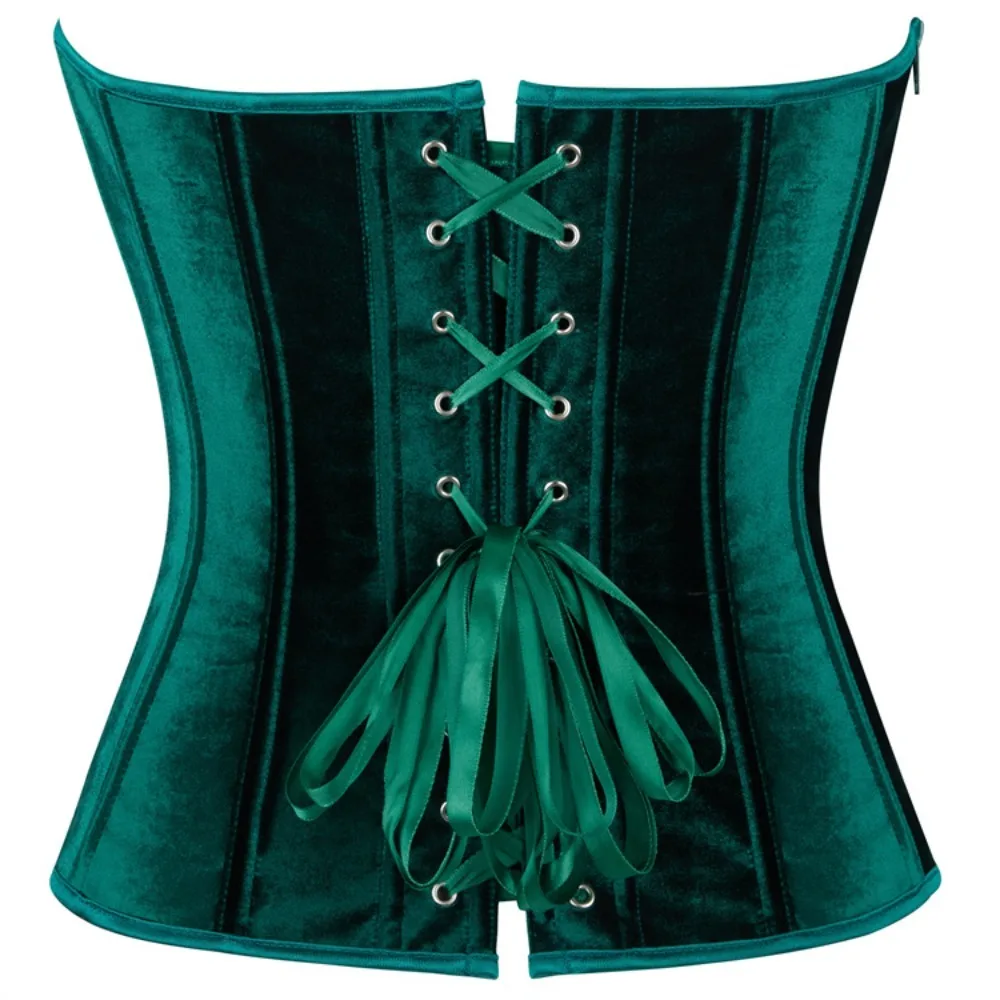 Sexy Lingere Fetish Corset Plus Size Bustiers Overbust Satin Sexy Costume Corselet Brocade Vintage Style Bridal Korsett Women
Sexy Lingere Fetish Corset Plus Size Bustiers Overbust Satin Sexy Costume Corselet Brocade Vintage Style Bridal Korsett Women