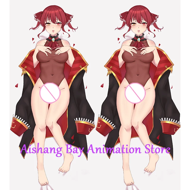 Dakimakura Anime Pillow Cover Houshou Marine Double Sided Print Life-size Body Decoration
Dakimakura Anime Pillow Cover Houshou Marine Double Sided Print Life-size Body Decoration
