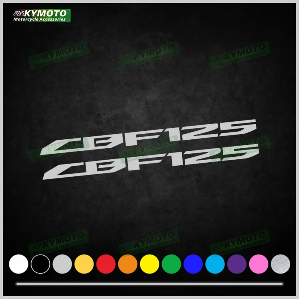 for Honda CBF125 Motorcycle Decal Fairing Windshield Decoration Helmet Fuel Tank Engine Logo Reflective Waterproof Sticker
for Honda CBF125 Motorcycle Decal Fairing Windshield Decoration Helmet Fuel Tank Engine Logo Reflective Waterproof Sticker