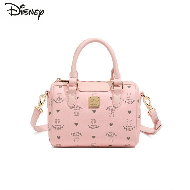 Новая женская сумка с Винни-Пухом, модная высококачественная сумка для повседневного использования, универсальная сумка для девочек, сумка через плечо с мультяшным принтом
Новая женская сумка с Винни-Пухом, модная высококачественная сумка для повседневного использования, универсальная сумка для девочек, сумка через плечо с мультяшным принтом