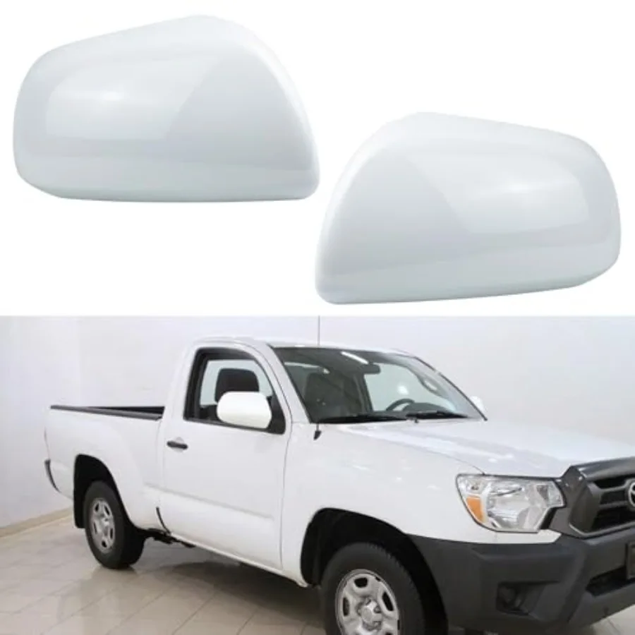 Side Mirror Cover Caps Compatible with Toyota Tacoma 2012-2015 NOT FOR SR5 Accessories, OEM 87945-04020, 87915-04020, Set of 2
Side Mirror Cover Caps Compatible with Toyota Tacoma 2012-2015 NOT FOR SR5 Accessories, OEM 87945-04020, 87915-04020, Set of 2