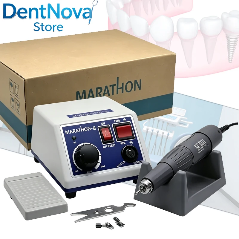 Dental Marathon N3 Micromotor 35K RPM High Torque + H37L1 Handpiece Lab Use Tool
Dental Marathon N3 Micromotor 35K RPM High Torque + H37L1 Handpiece Lab Use Tool