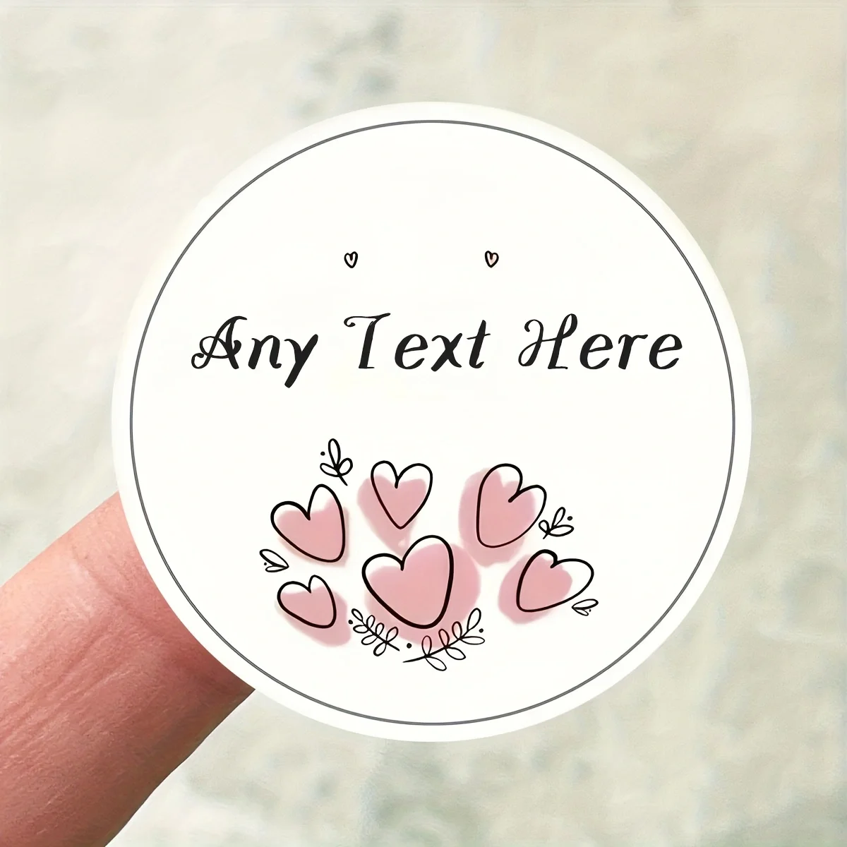 Glossy Pink Heart Thank You Stickers Self-Adhesive Labels for Gift Wrap Bakery Packaging Business & Birthday Party Supplies
Glossy Pink Heart Thank You Stickers Self-Adhesive Labels for Gift Wrap Bakery Packaging Business & Birthday Party Supplies