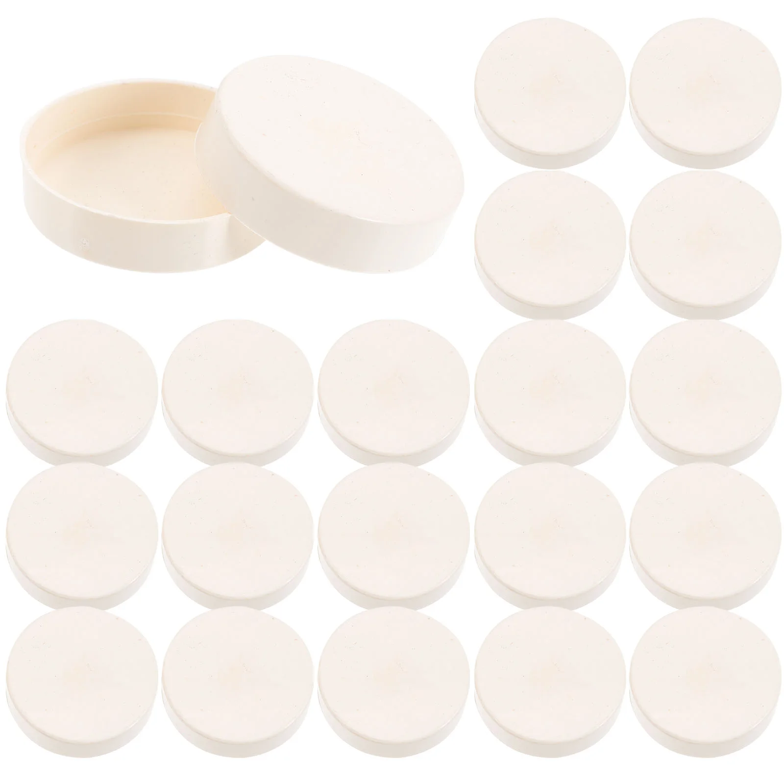 50 Pcs Pvc End Caps Round Washing Machine Plugs Fittings Adapter Sprinkler Coupling Hose Splitter
50 Pcs Pvc End Caps Round Washing Machine Plugs Fittings Adapter Sprinkler Coupling Hose Splitter