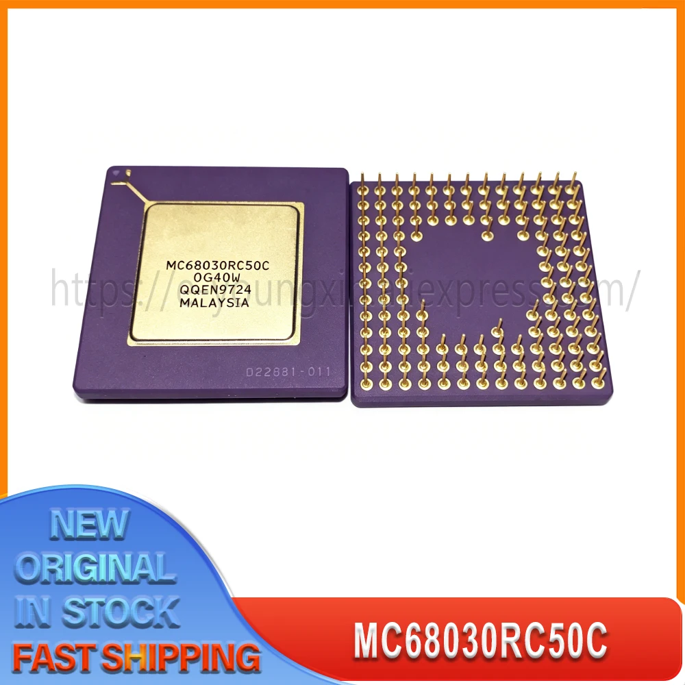 1PCS/LOT MC68030RC50C MC68030 BGA 100% New Original Spot stock
1PCS/LOT MC68030RC50C MC68030 BGA 100% New Original Spot stock