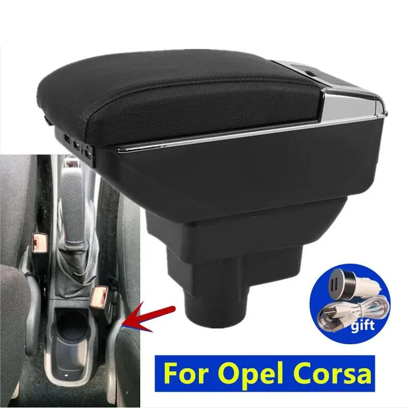 For Opel Corsa D Armrest Box Central Storage box with Cup Holder Interior Retrofit Car Accessories
For Opel Corsa D Armrest Box Central Storage box with Cup Holder Interior Retrofit Car Accessories