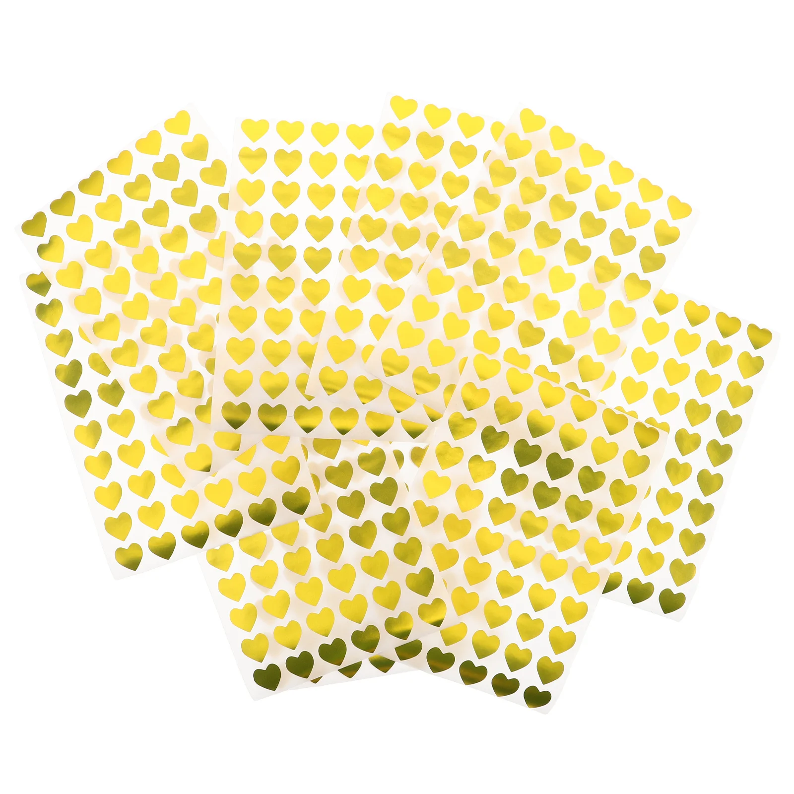 4Packs Heart Shaped Stickers Gold Foil Adhesive Labels for Wedding Invitations Scrapbooks and Valentine's Day Crafts
4Packs Heart Shaped Stickers Gold Foil Adhesive Labels for Wedding Invitations Scrapbooks and Valentine's Day Crafts