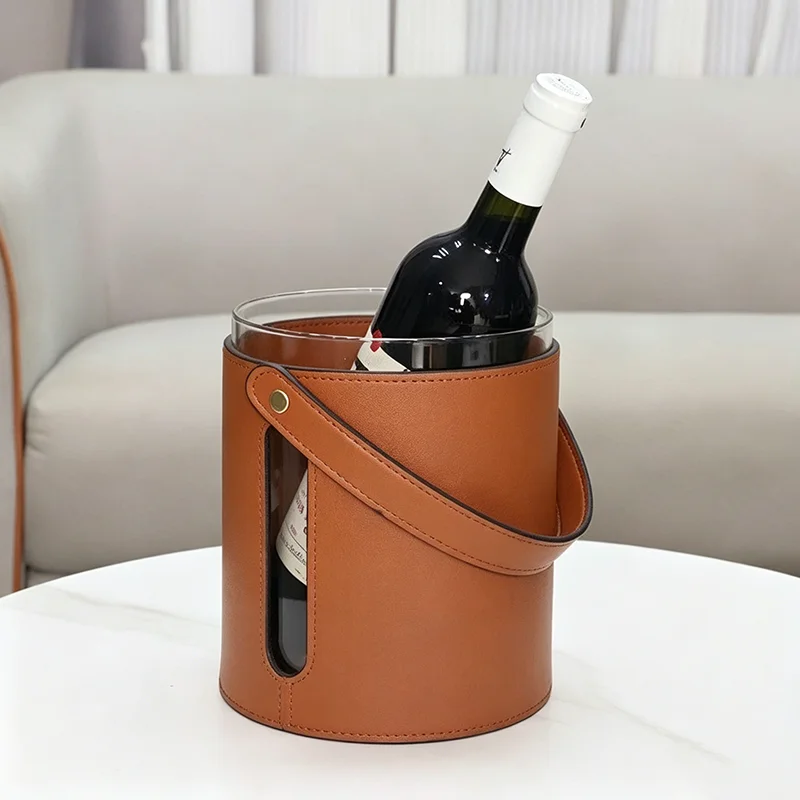 Portable Ice Buckets Champagne Wine Chiller Whiskey Beer Beverages Reusable Coolers Kitchen Dining Home Party Cooling Buckets
Portable Ice Buckets Champagne Wine Chiller Whiskey Beer Beverages Reusable Coolers Kitchen Dining Home Party Cooling Buckets