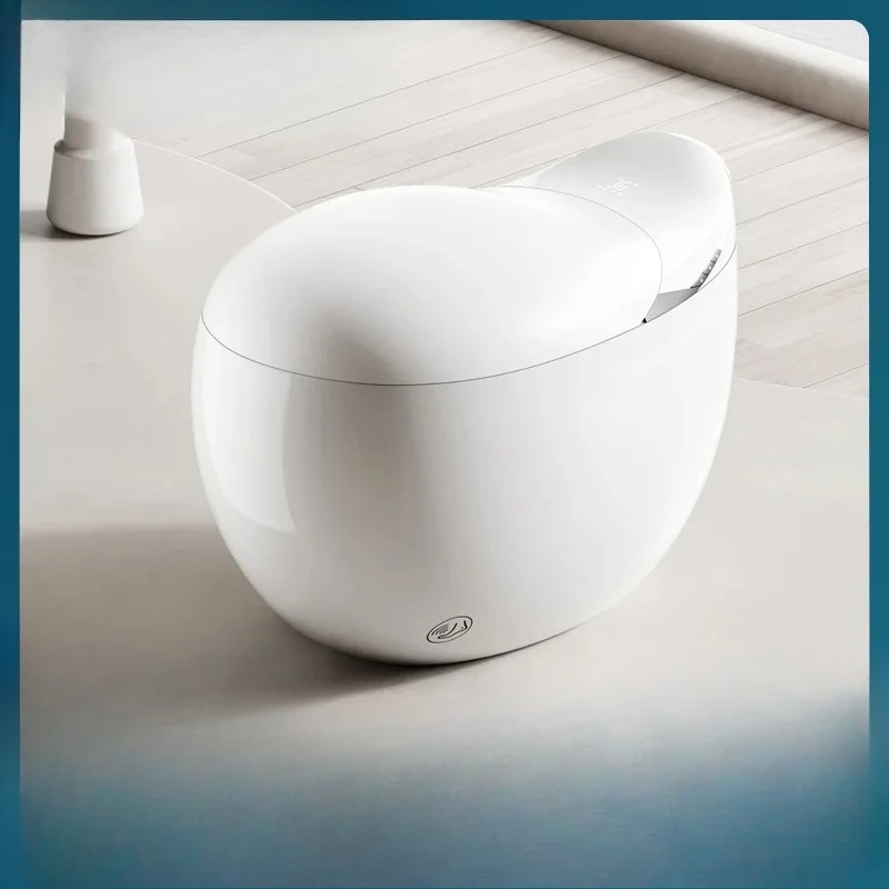 New Little Whale Smart Toilet Fully Automatic Integrated Innovative Three Shield Purification Elf Smart Toilet Toilet
New Little Whale Smart Toilet Fully Automatic Integrated Innovative Three Shield Purification Elf Smart Toilet Toilet