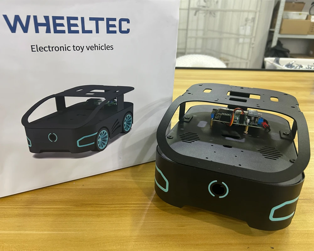 ROS robot Ackerman belt industrial design chassis McLun omnidirectional wheel smart car robotic arm GMR encoder
ROS robot Ackerman belt industrial design chassis McLun omnidirectional wheel smart car robotic arm GMR encoder