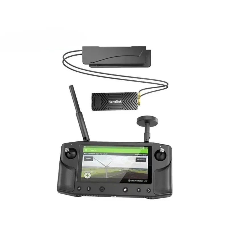 【Best-selling】Newest Hex Herelink 1.1 Remote Controller QGC Mavlink Support ArduPilot PX4 Airunit Wireless Digital Transmission
【Best-selling】Newest Hex Herelink 1.1 Remote Controller QGC Mavlink Support ArduPilot PX4 Airunit Wireless Digital Transmission