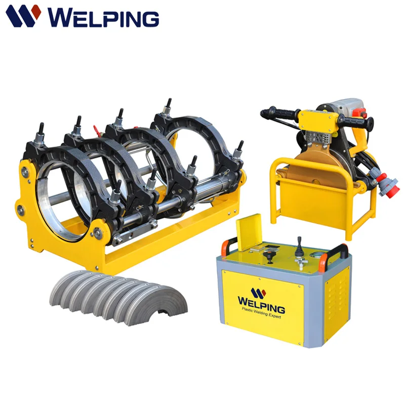 Welping Chinese Factory 250mm Hydraulic Pe Plastic Pipe Butt Fusion Hdpe Pipe Welding Machine
Welping Chinese Factory 250mm Hydraulic Pe Plastic Pipe Butt Fusion Hdpe Pipe Welding Machine