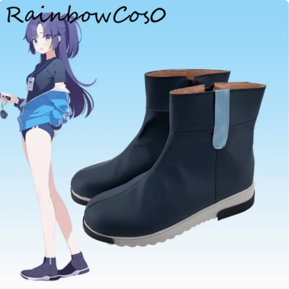 Hayase Yuka Blue Archive Cosplay Shoes Boots Game Anime Party Halloween RainbowCos0 W4895
Hayase Yuka Blue Archive Cosplay Shoes Boots Game Anime Party Halloween RainbowCos0 W4895
