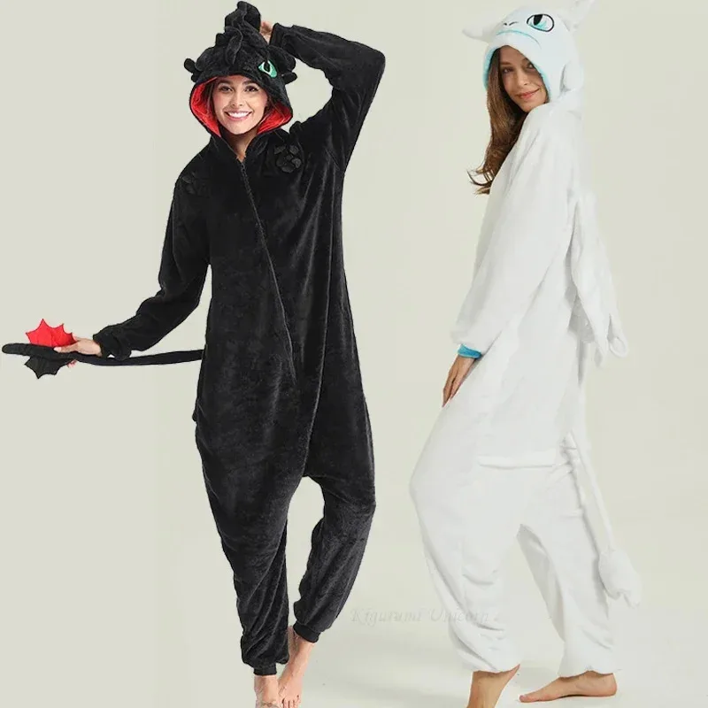 Adults Kigurumi Unicorn Onesies Toothless Dragon Pajamas Jumpsuit Homewear Halloween Party Bear Cat Panda Cosplay Costume
Adults Kigurumi Unicorn Onesies Toothless Dragon Pajamas Jumpsuit Homewear Halloween Party Bear Cat Panda Cosplay Costume