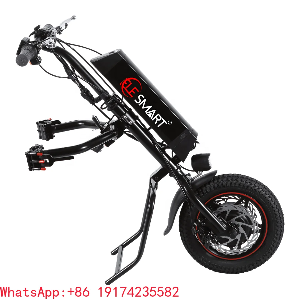 12" Economical Model 350w Electric Wheelchair Attachment Handcycle 11.6ah Handbike
12" Economical Model 350w Electric Wheelchair Attachment Handcycle 11.6ah Handbike