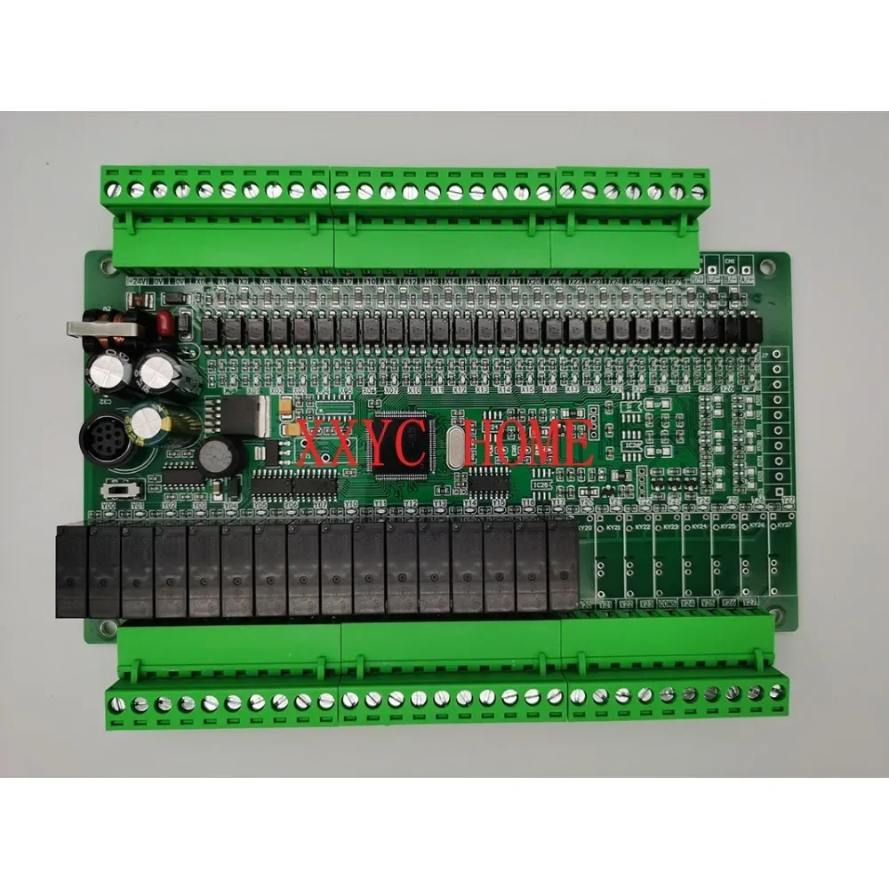 PLC industrial control panel programmable controller FX2N-40MR FX2N-44MR FX2N-48MR FX2N-48MT (B)
PLC industrial control panel programmable controller FX2N-40MR FX2N-44MR FX2N-48MR FX2N-48MT (B)