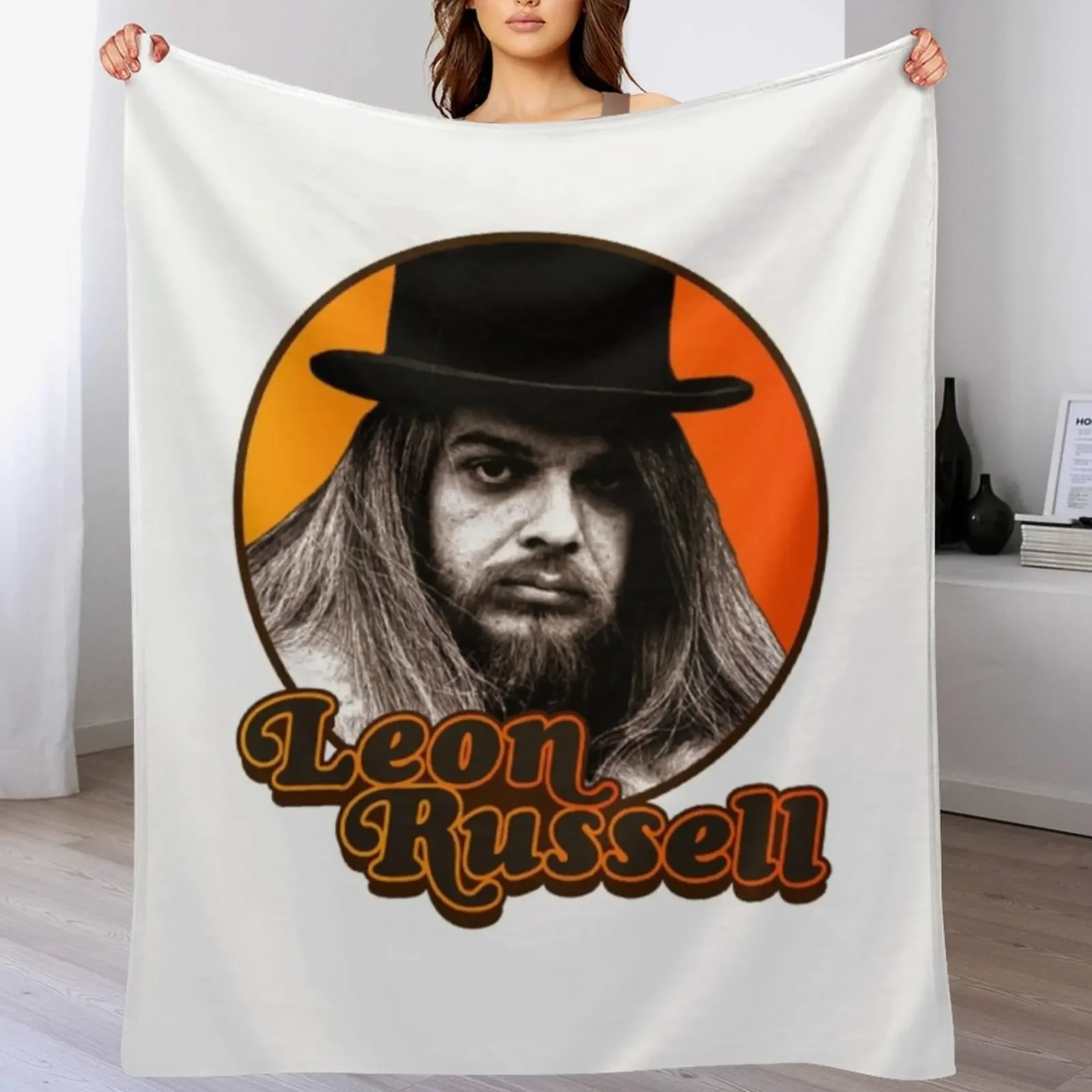 Leon Russell Throw Blanket Single Thin Camping Moving Blankets
Leon Russell Throw Blanket Single Thin Camping Moving Blankets