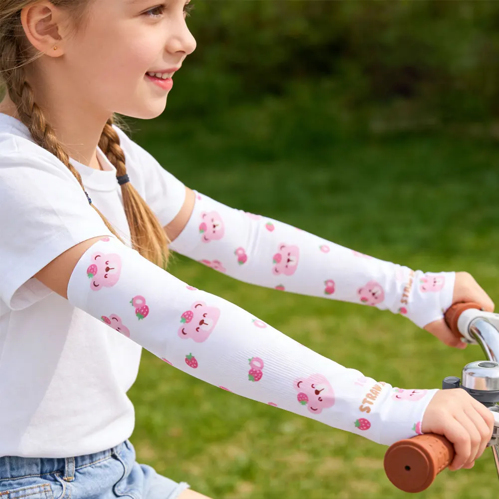 Cute Cartoon Animal Pattern Ice Sunscreen Sleeves Breathable Cooling Arm Sleeves For Summer Kids Outdoor Sun Protection
Cute Cartoon Animal Pattern Ice Sunscreen Sleeves Breathable Cooling Arm Sleeves For Summer Kids Outdoor Sun Protection