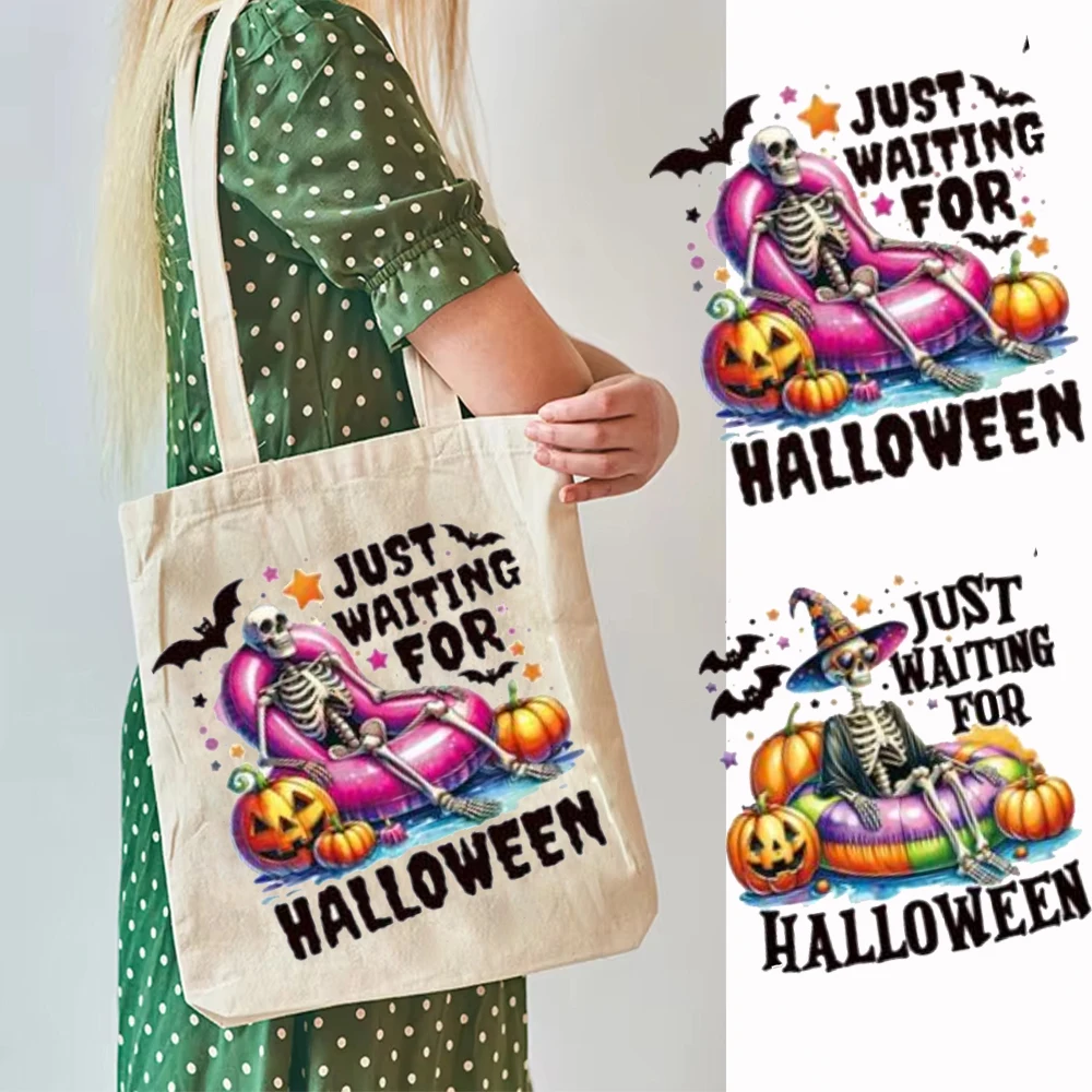 Halloween Party Dancing Skeleton Canvas Tote Bag Skeletons Happy Halloween Totes Shopper Shopping Bag Halloween Gift Bag Ideal
Halloween Party Dancing Skeleton Canvas Tote Bag Skeletons Happy Halloween Totes Shopper Shopping Bag Halloween Gift Bag Ideal