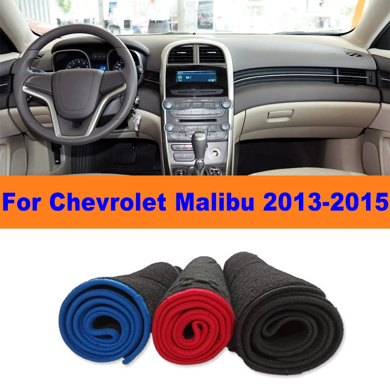 Anti-Glare Dashboard Cover Dash Mat Non-Slip Sun Shade Pad Interior Protector For Chevrolet Malibu 2013-2015 Car Accessories
Anti-Glare Dashboard Cover Dash Mat Non-Slip Sun Shade Pad Interior Protector For Chevrolet Malibu 2013-2015 Car Accessories